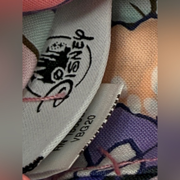 Vera Bradley Disney ID Holder Pink Bow MiniWallet Minnie Mouse Lanyard Key Chain - Picture 2 of 7